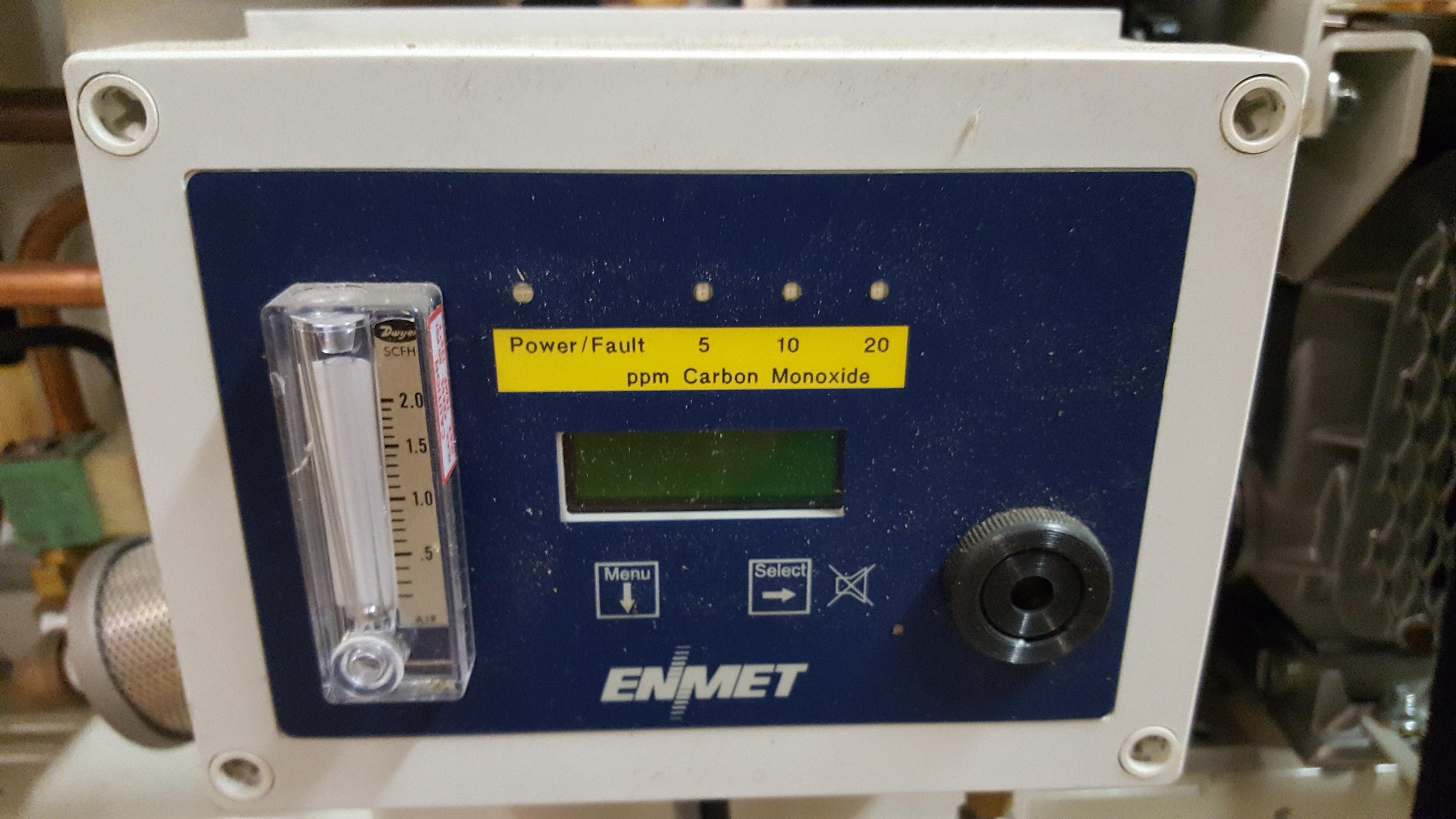 CHEMETRON MEDICAL AIR COMPRESSOR SYSTEM