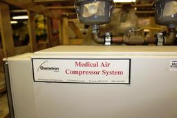 CHEMETRON MEDICAL AIR COMPRESSOR SYSTEM