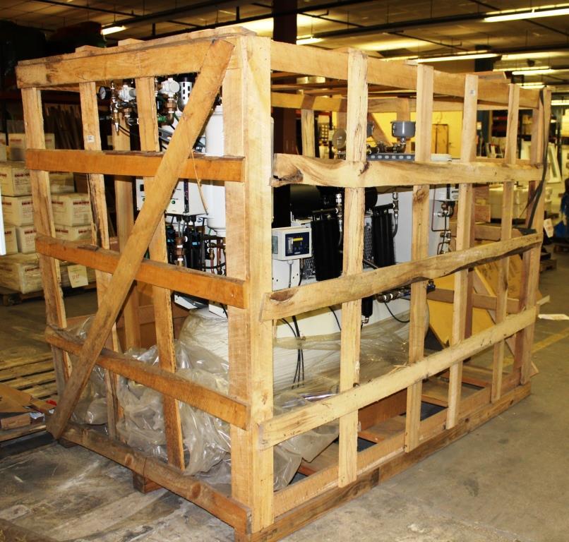 CHEMETRON MEDICAL AIR COMPRESSOR SYSTEM