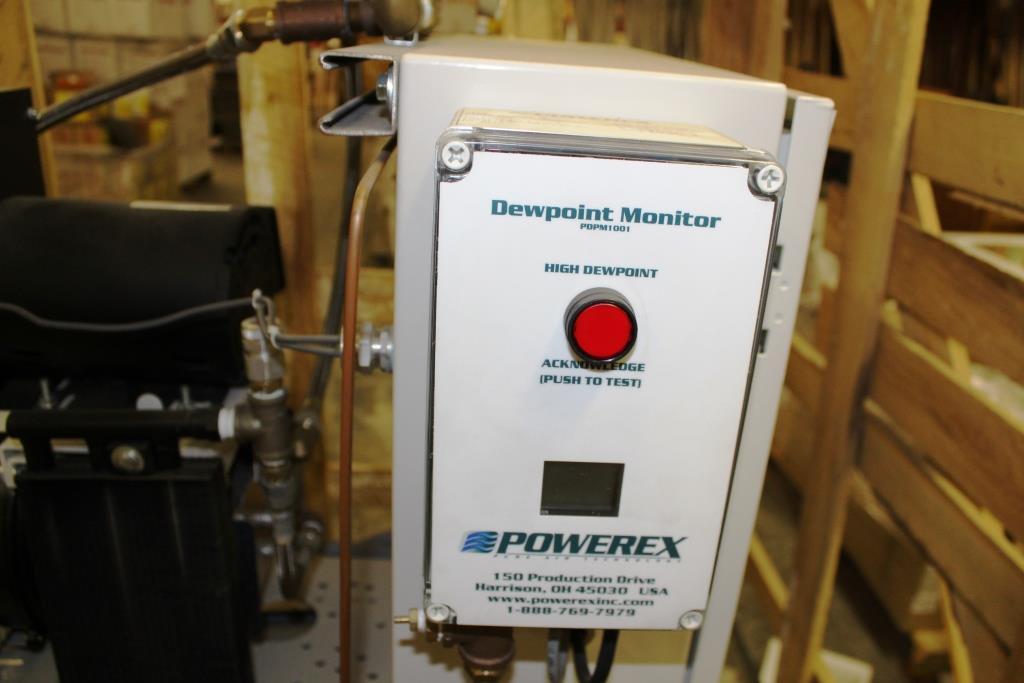CHEMETRON MEDICAL AIR COMPRESSOR SYSTEM