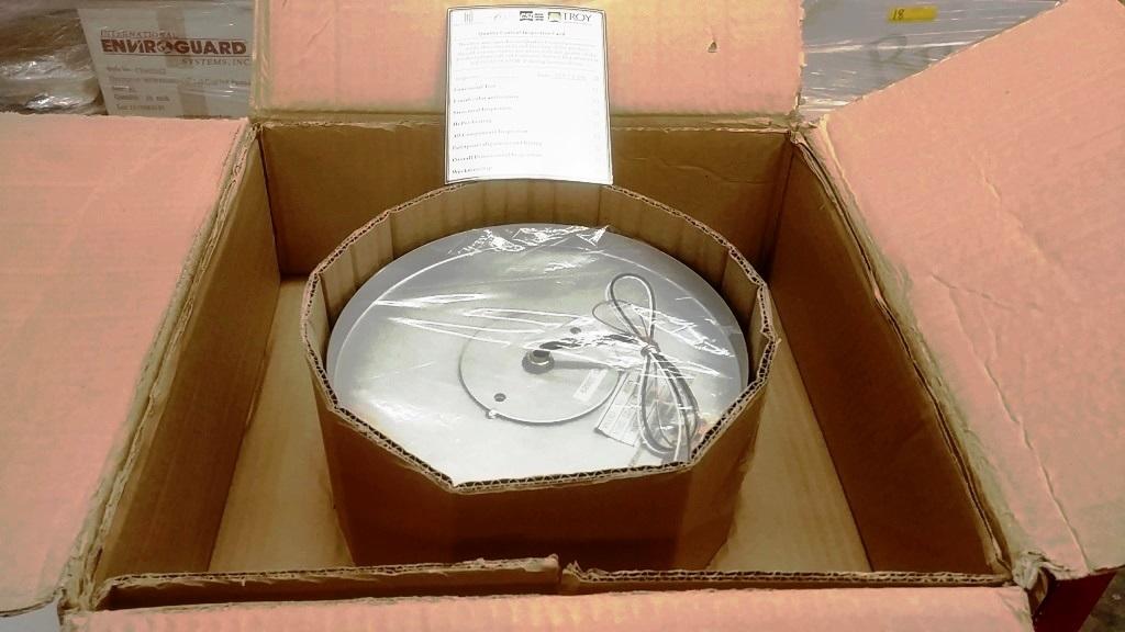 4 NEW TROY LIGHTING SAUSALITO FIXTURES IN THE BOXES