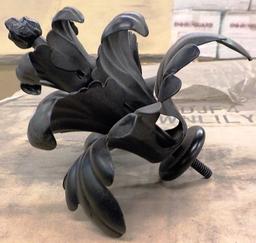 PALLET OF BLACK FAWN LILY FINIALS