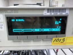 USED HP 86120C MULTI-WAVE LENGTH METER