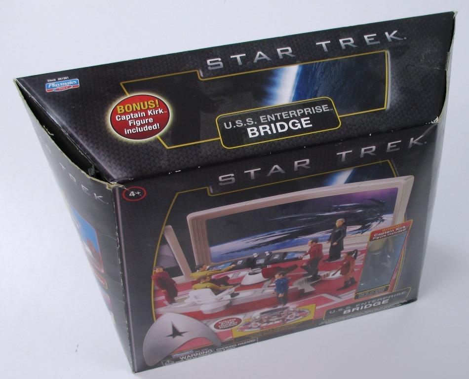 NEW PLAYMATES STAR TREK U.S.S. ENTERPRISE BRIDGE