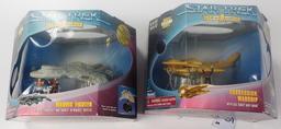 2 NEW PLAYMATES STAR TREK STRIKE FORCE SHIPS