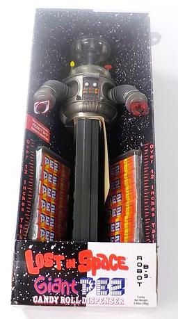 NEW LOST IN SPACE GIANT PEZ DISPENSER