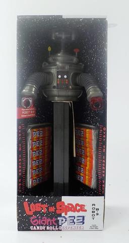 NEW LOST IN SPACE GIANT PEZ DISPENSER