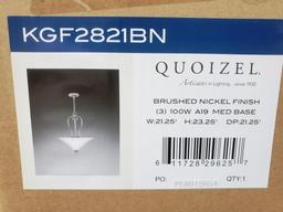 LOT OF 10 NEW, IN THE BOXES: KGF2821BN LIGHT FIXTURES