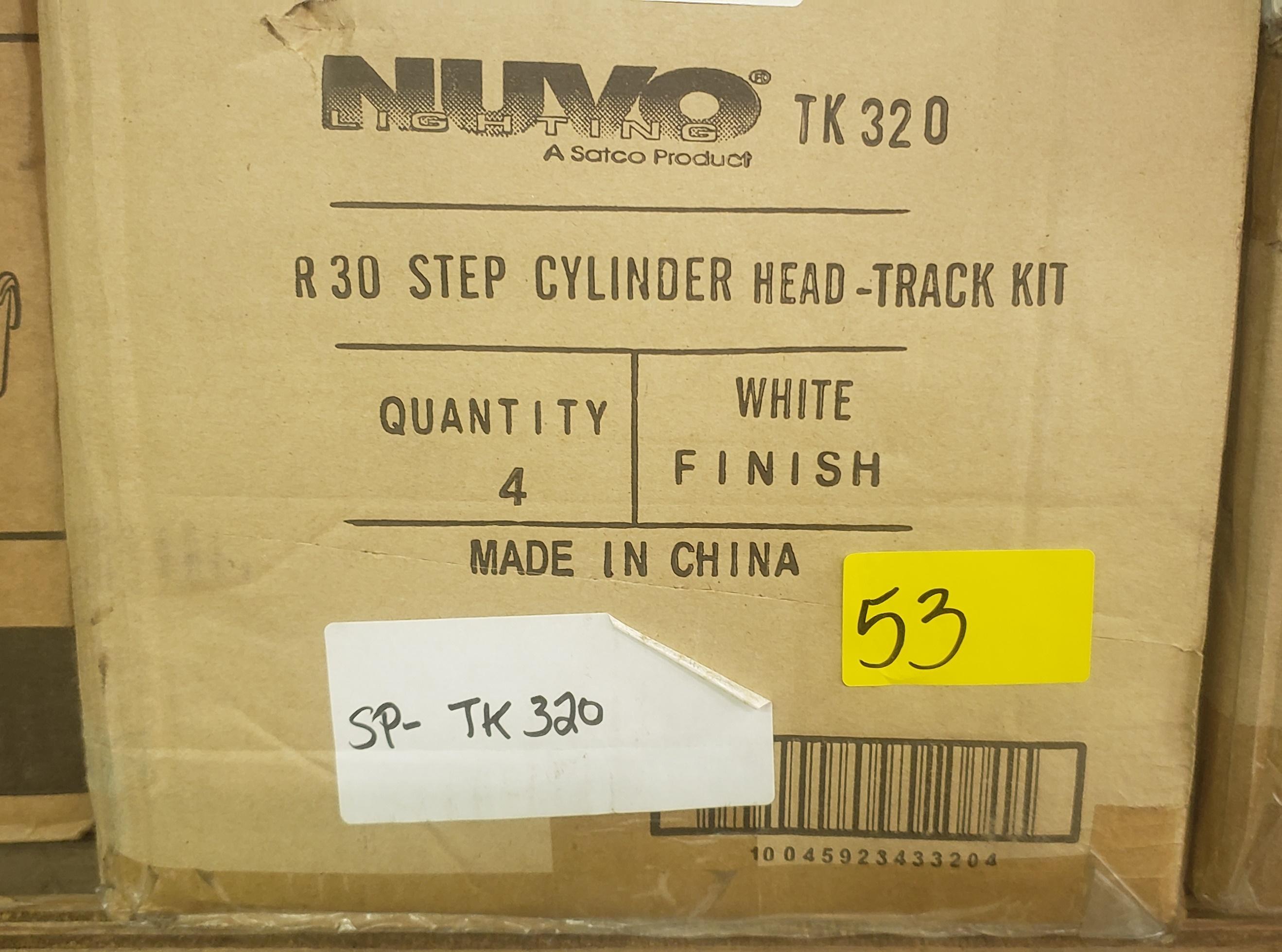 NUVO TRACK LIGHTING FIXTURES AND PARTS