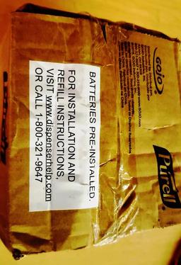 10 NEW PURELL DISPENSERS 8520-01