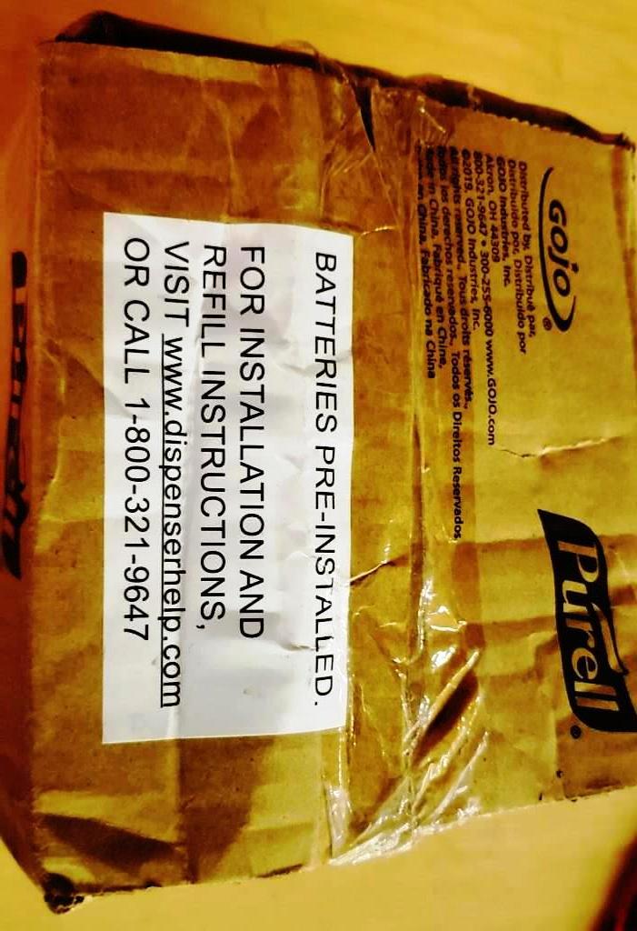10 NEW PURELL DISPENSERS 8520-01