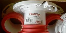 12 NEW SIOUX CHIEF TOILET FLANGES