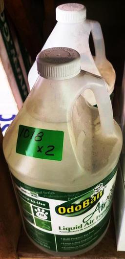 2 NEW 1 GALLON JUGS OF ODOBAN