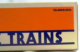 NEW IN THE BOX: LIONEL ELECTRIC TRAINS BC RAIL GONDOLA 6-16929