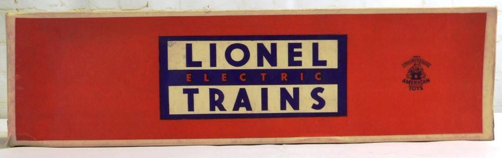 USED LIONEL ELECTRIC TRAINS NO. 6560 OPERATING WORK CRANE