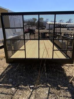 2022 Salvation Trailers 83x16 Utility Trailer