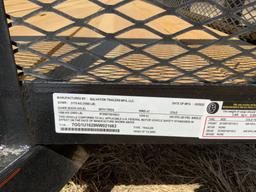 2022 Salvation Trailers 83x16 Utility Trailer