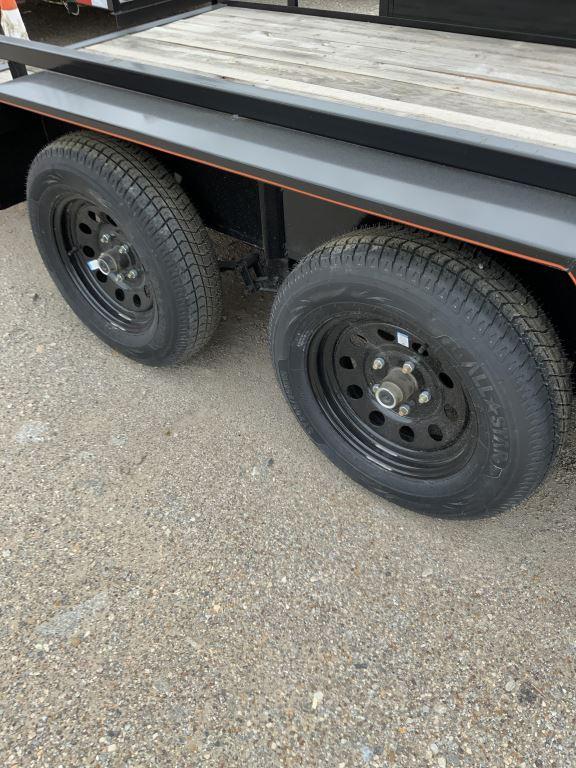 2022 Salvation Trailers 78"x16' Utility Trailer