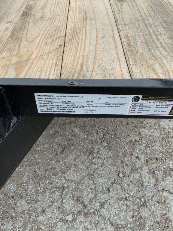 2pc Metal Tables