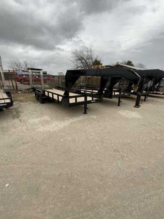 2022 Salvation Trailers 83"x20' Gooseneck Lowboy
