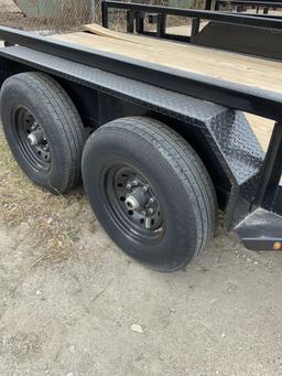 2022 Salvation Trailers 83"x20' Gooseneck Lowboy