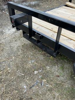 2022 Salvation Trailers 83"x20' Gooseneck Lowboy