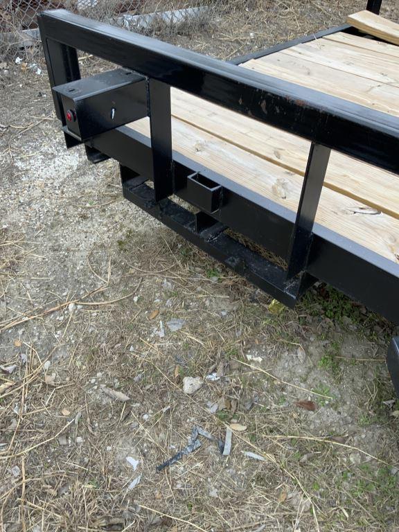 2022 Salvation Trailers 83"x20' Gooseneck Lowboy