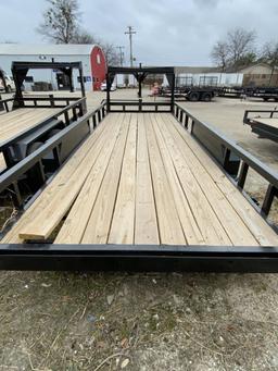 2022 Salvation Trailers 83"x20' Gooseneck Lowboy