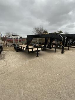 2022 Salvation Trailers 83"x20' Gooseneck Lowboy