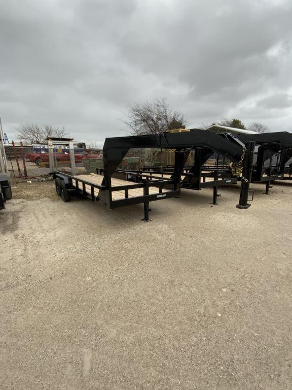 2022 Salvation Trailers 83"x20' Gooseneck Lowboy