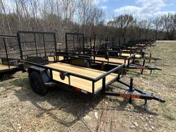 2022 Salvation Trailer 5x10 Utility Trailer