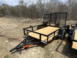 2022 Salvation Trailer 5x10 Utility Trailer