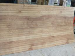 20pc 4x8 Honey Oak Wood Paneling