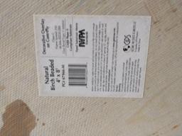 20pc 4x8 Honey Oak Wood Paneling