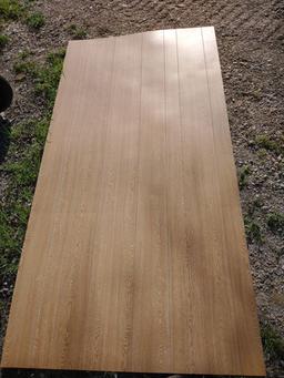 20pc 4x8 Honey Oak Wood Paneling