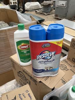 Pallet of Asst Cleaners