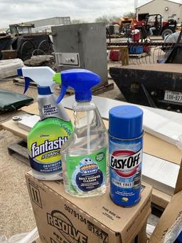 Pallet of Asst Cleaners