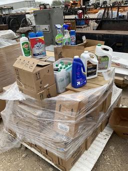 Pallet of Asst Cleaners