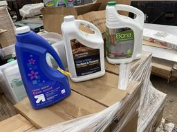 Pallet of Asst Cleaners