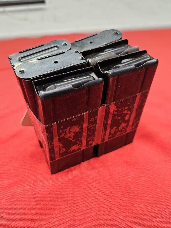 Lot of 6 M1 Garand Mags