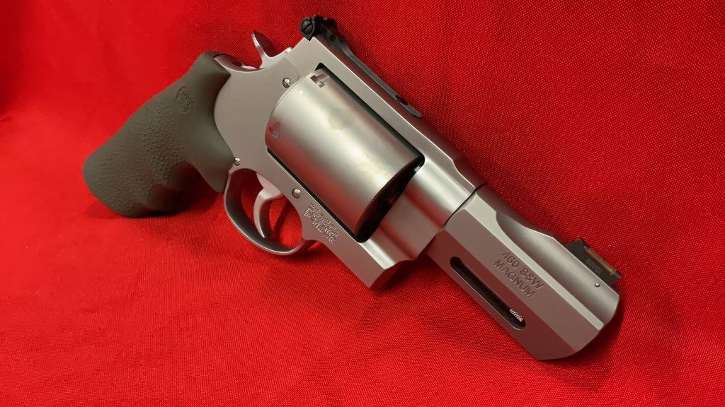 New S&W 460 Mag XFrame Performance Center 3 1/2"
