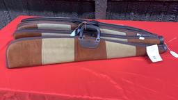 Lot of 4 Long Gun Suede Soft Cases