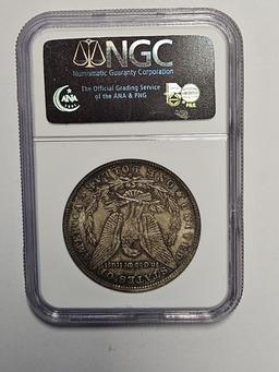 1884-O S$1 Morgan Dollar NGC MS 64