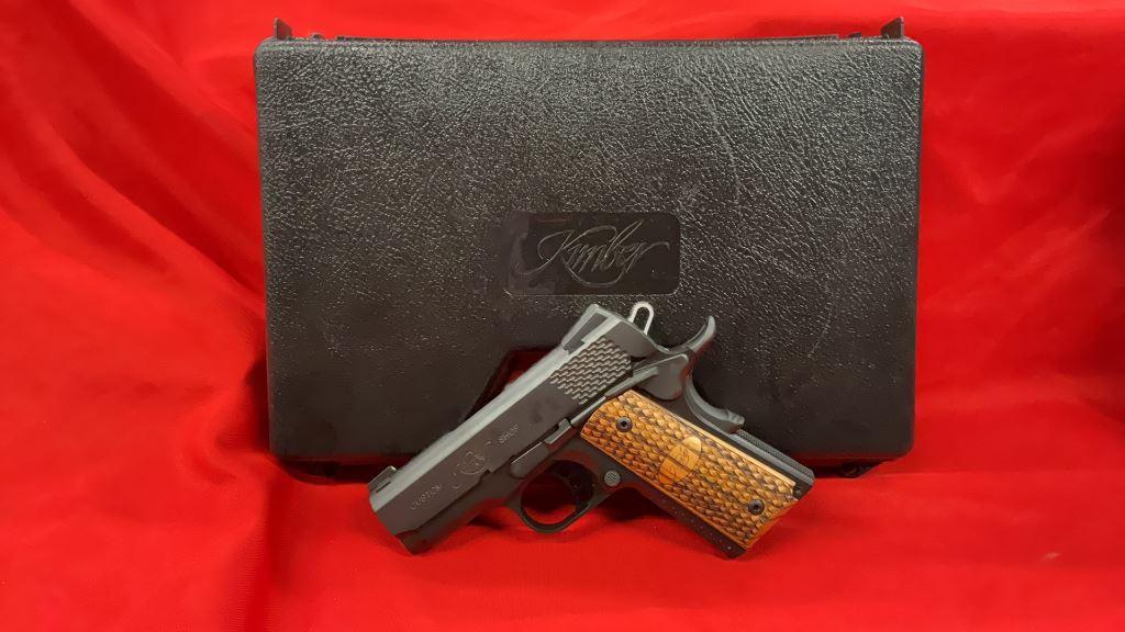 New Kimber Ultra Raptor II Custom Shop 45ACP