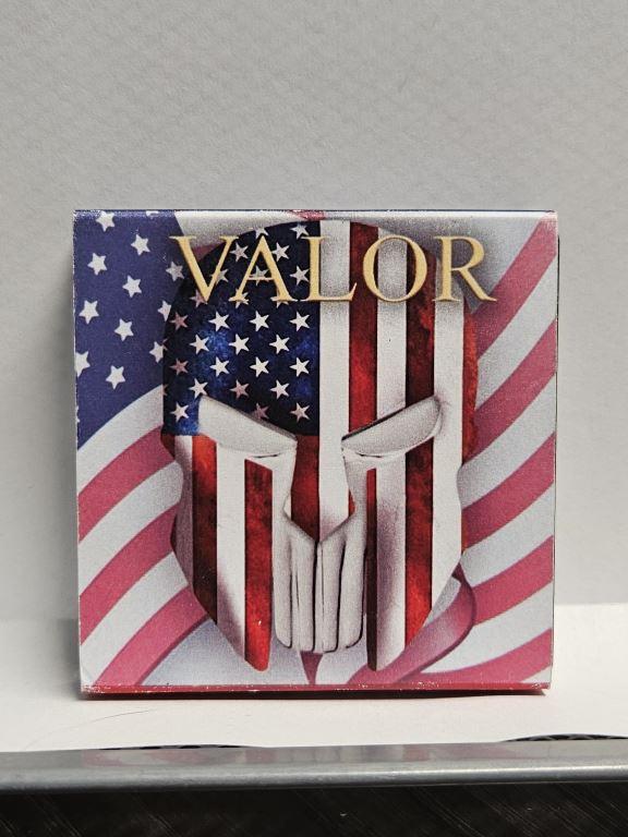 2021 The Dark Side 1oz Silver Liberator Valor