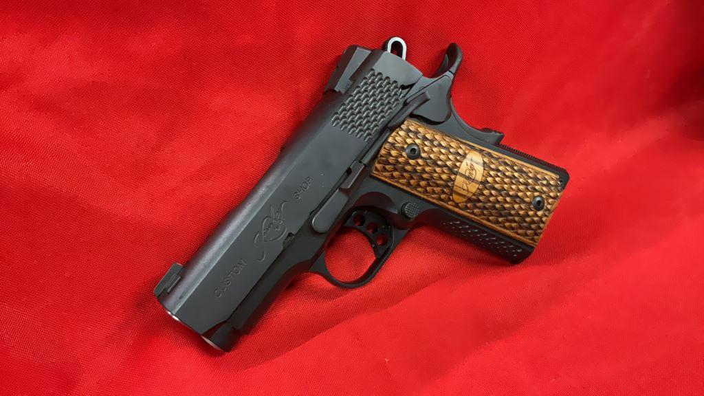 New Kimber Ultra Raptor II Custom Shop 45ACP