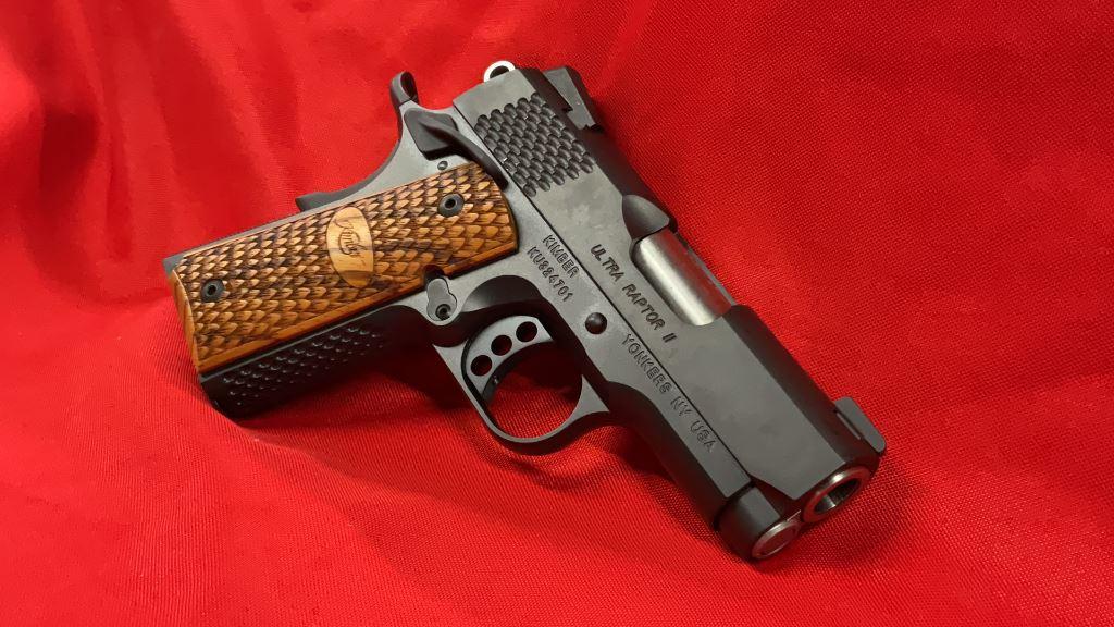 New Kimber Ultra Raptor II Custom Shop 45ACP