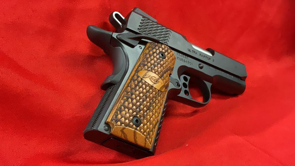 New Kimber Ultra Raptor II Custom Shop 45ACP