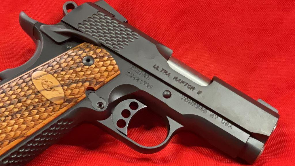 New Kimber Ultra Raptor II Custom Shop 45ACP
