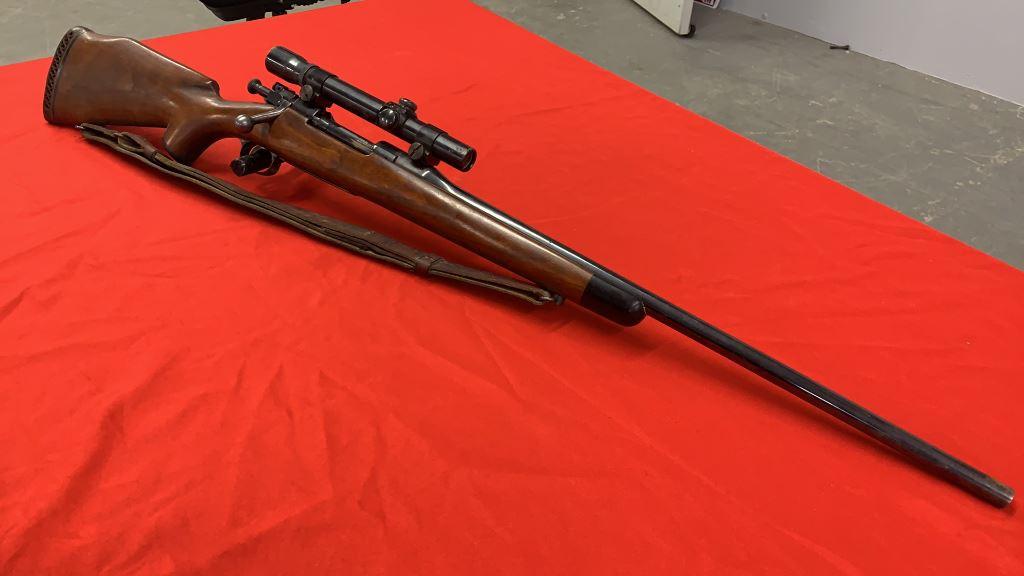 U.S. Springfield Model 1903 Rifle Unknown Caliber